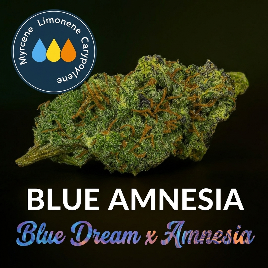 Blue Amnesia
