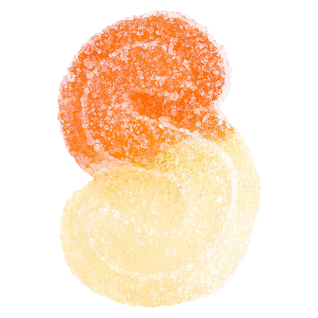 SOURZ by Spinach - Fully Blasted Orange Cream Gummies Limited Edition - Sativa - 10x1 Pack