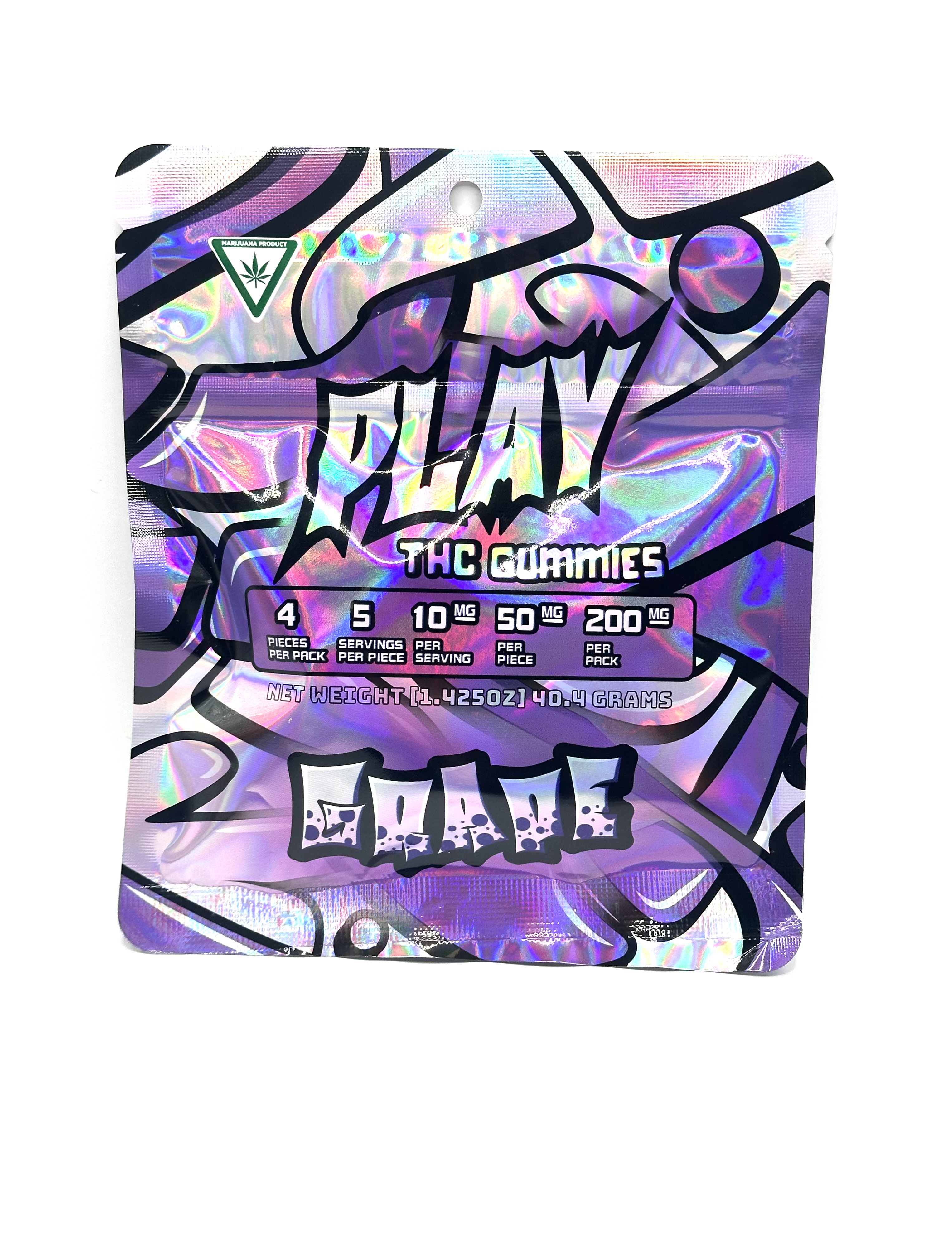 Grape Gummies | 200mg