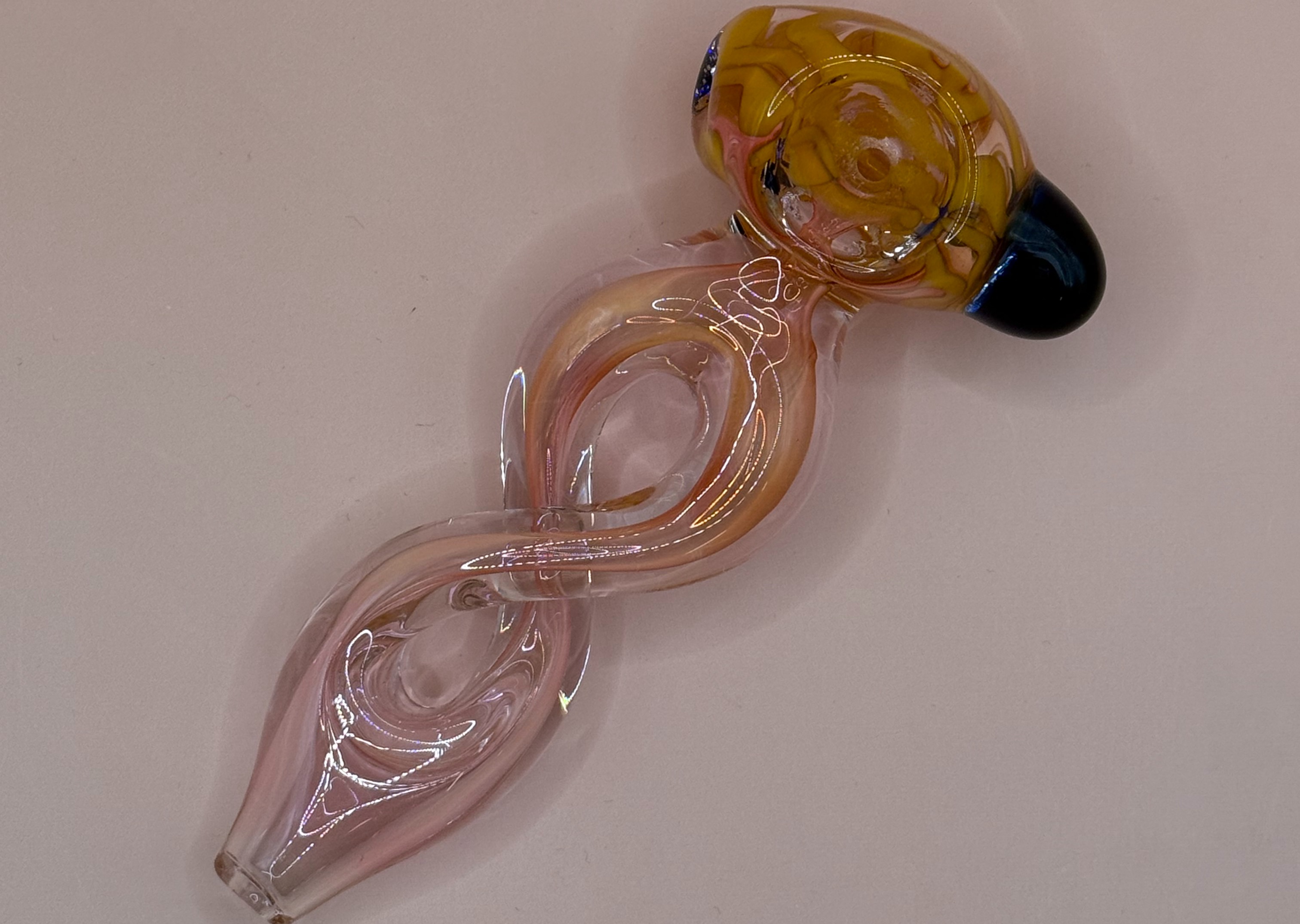 The "Zeion" Glass Pipe
