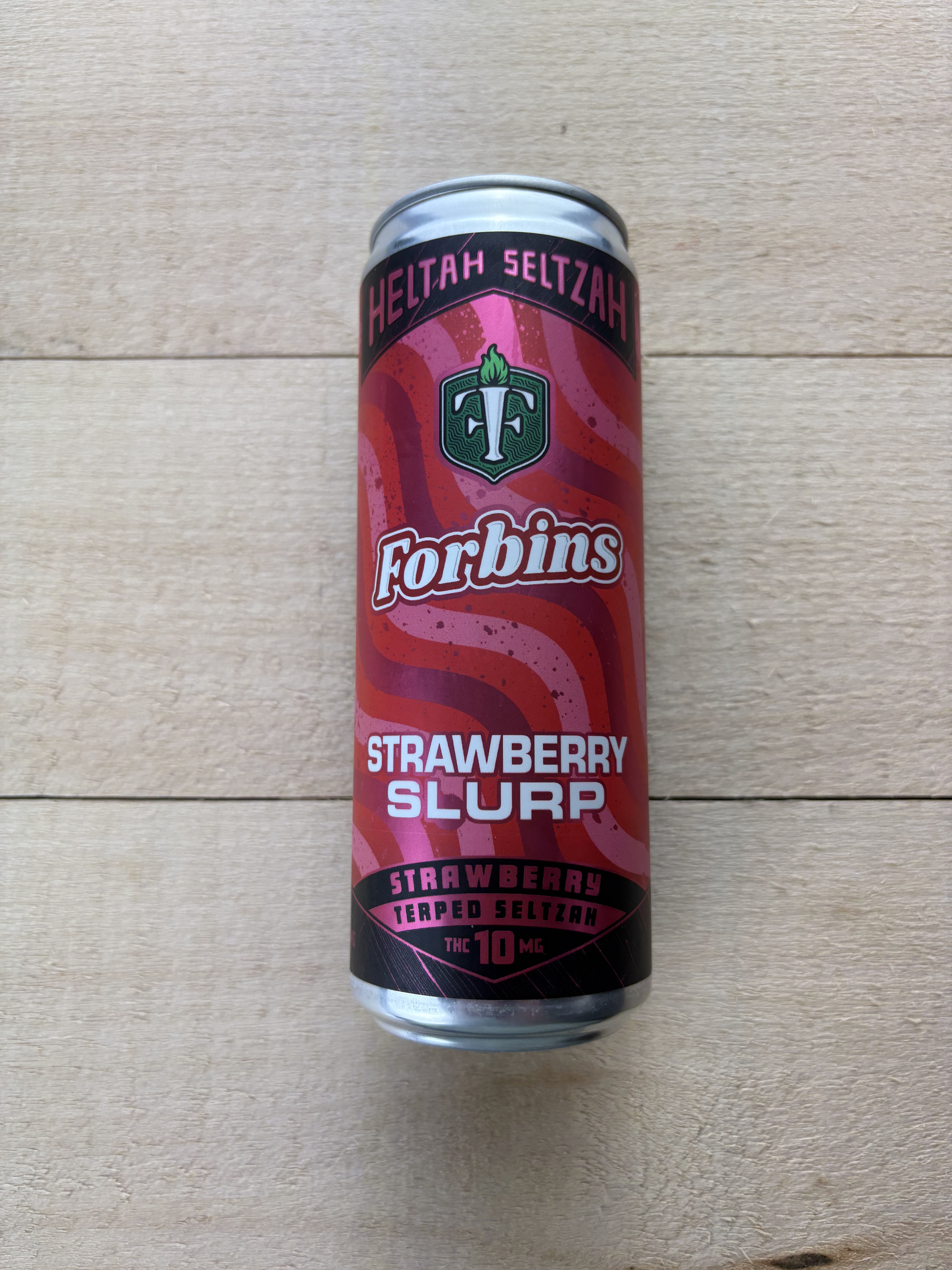 Heltah Seltzah Strawberry Slurp | Seltzer