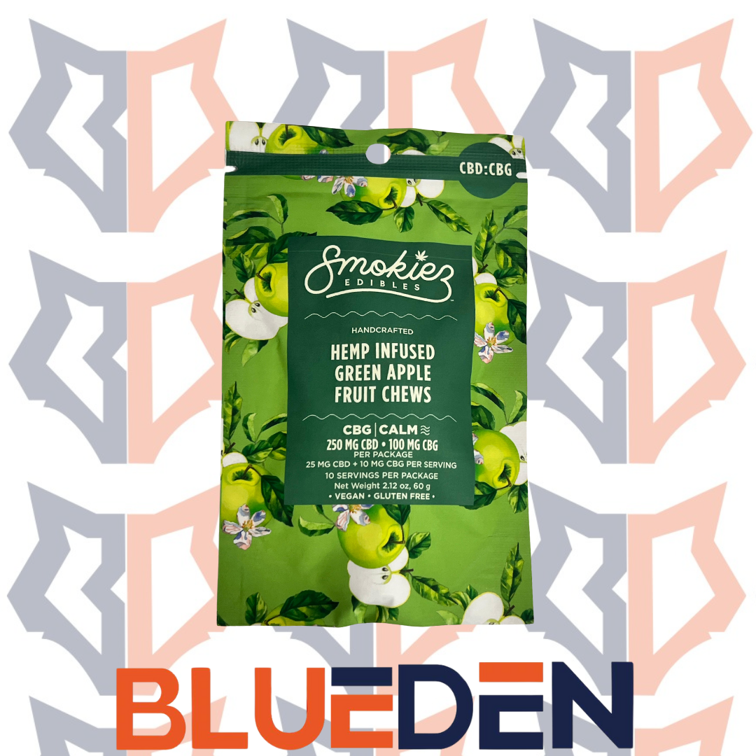 Smokiez | Sweet Green Apple | 250 CBD | 100 CBG