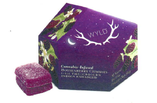 Gummies | Boysenberry | 1:1:1 | THC/CBD/CBN | 10 x 10mg