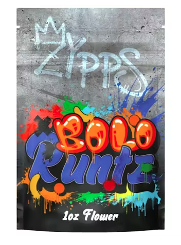 Distro 10 My Zypps Pre Packed Flower - Bolo Runtz