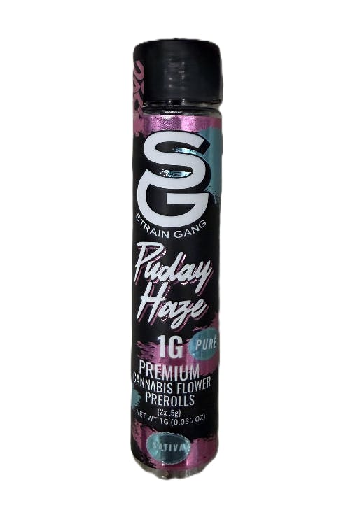Strain Gang | Puday Haze (S) | Pre-Rolls | 2pk | 1g