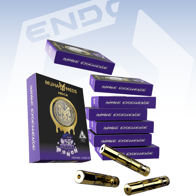 Muha Meds - 510 Vape Cart - 2g - Purple Punch
