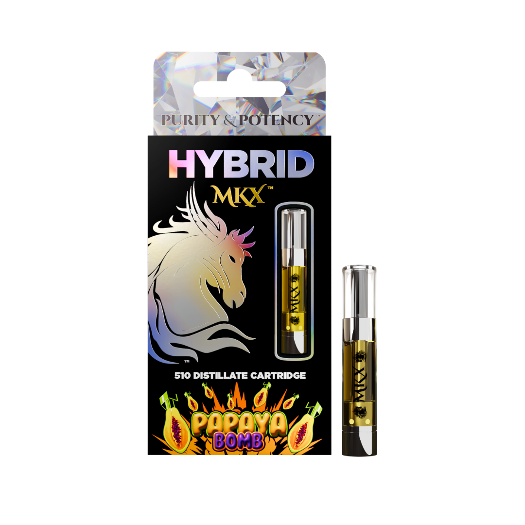 Papaya Bomb | Vape Cart | 1g | Hybrid