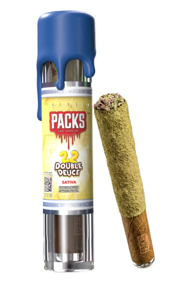 (25294) Double Deuce 2.5G INF BLUNT