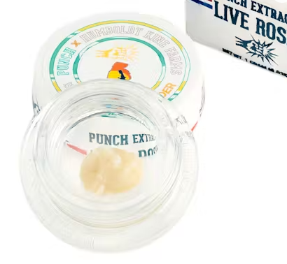 Punch Extracts Blank Check 2025 Live Rosin Badder Tier 2