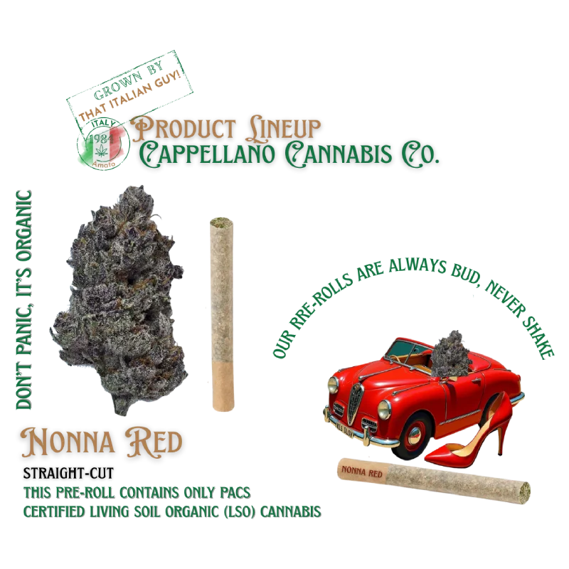 Nonna Red Pre Rolls 10x.5g