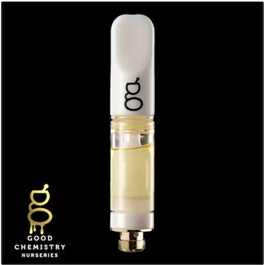 Good Chemistry Live Rosin Cartridge (S) Night Milk