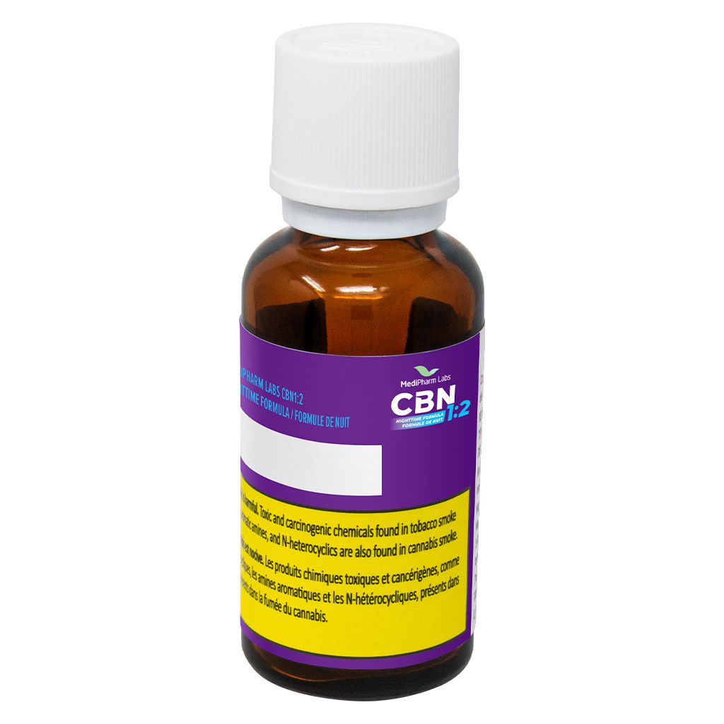 MediPharm Labs - THC:CBD:CBN NightTime Oil - 30mL x 20:1:10