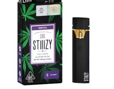 STIIIZY LIIIL OG Kush All In One