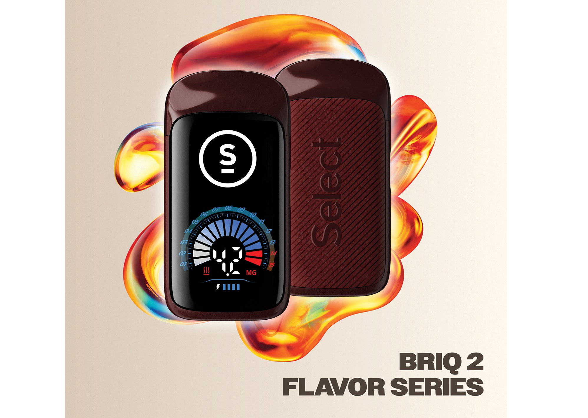 Clementine | Flavor Series Briq2 AIO | 2g