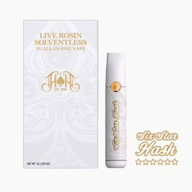 Heavy Hitters - Crash Berries - 1g - Solventless Rosin Disposable Vape
