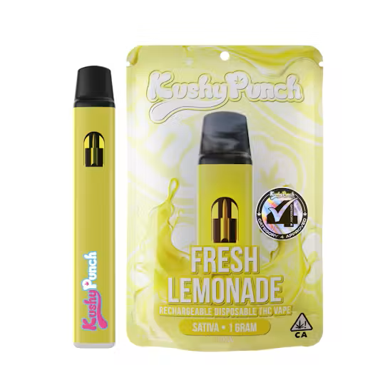 Kushy Punch | 1g Disposable | Fresh Lemonade