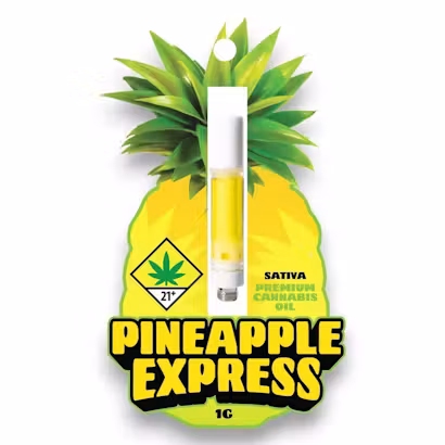 The Farmers Market | Pineapple Express | Infused Preroll Pack | 2pk / 1.5G