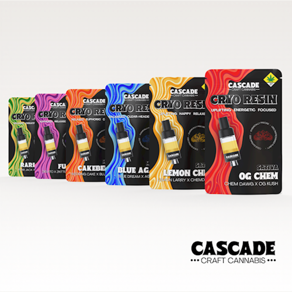 Cryo Resin Cart Cakeberry