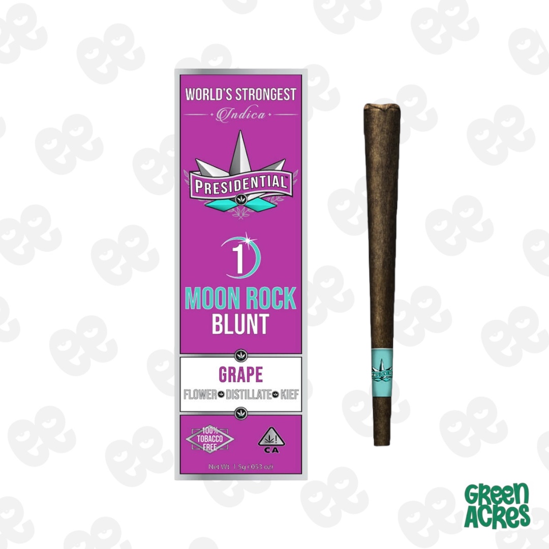 Grape 1.5G Moon Rock Infused Blunt