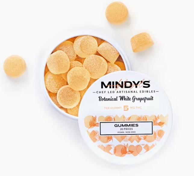 White Grapefruit Gummies 100mg