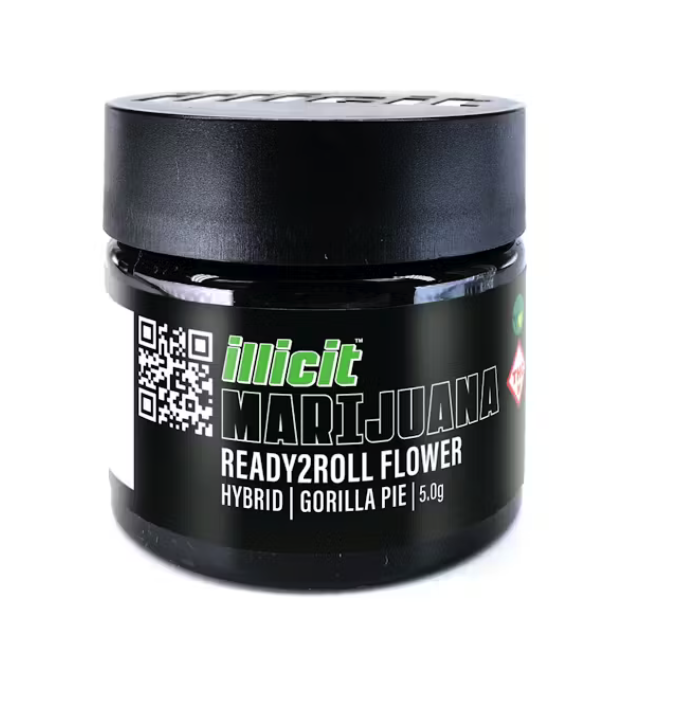 Gorilla Pie Ready to Roll