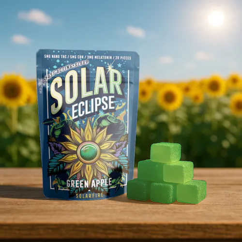 Sour Green Apple Gummies Melatonin