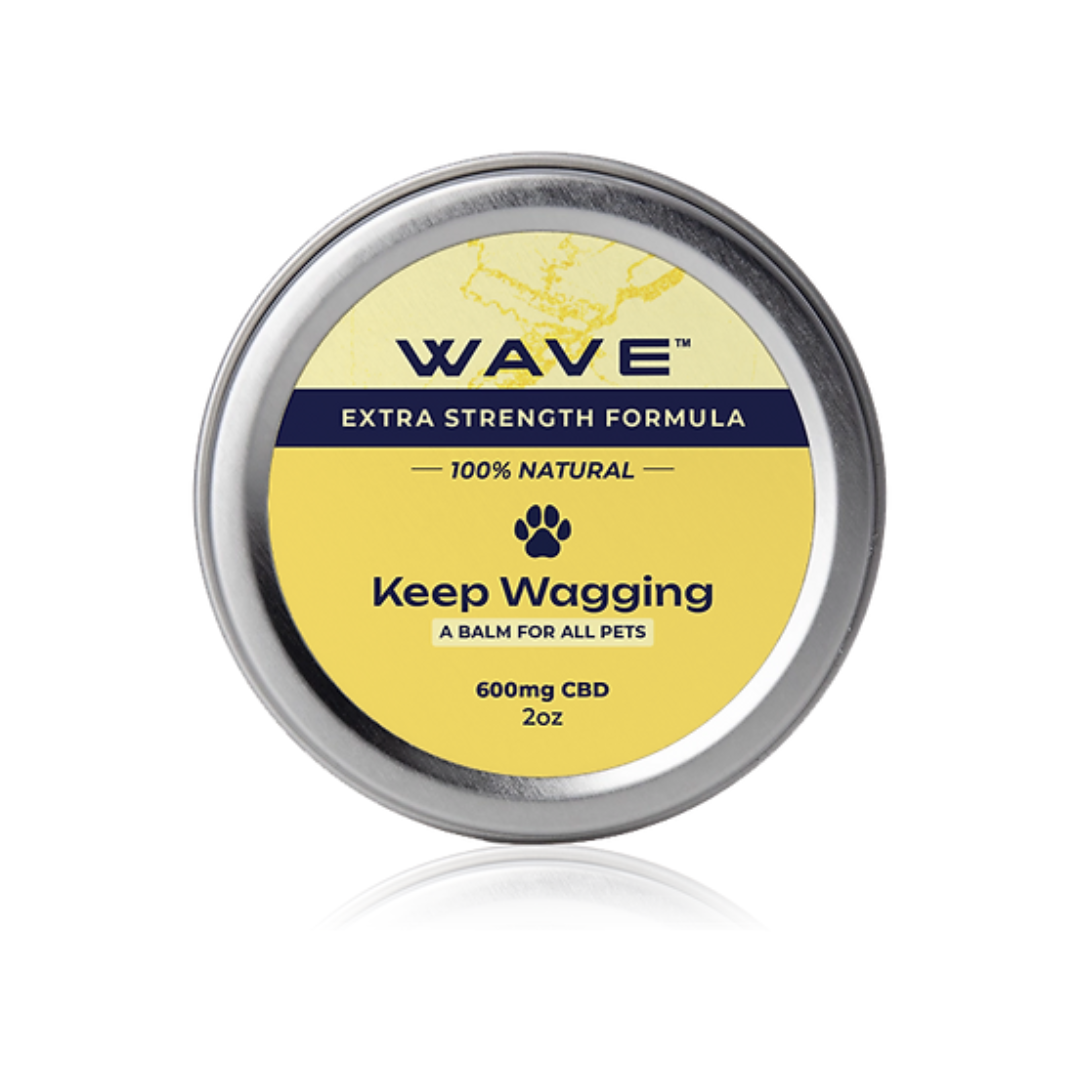 Wave 600mg Pet Balm | Keep Wagging