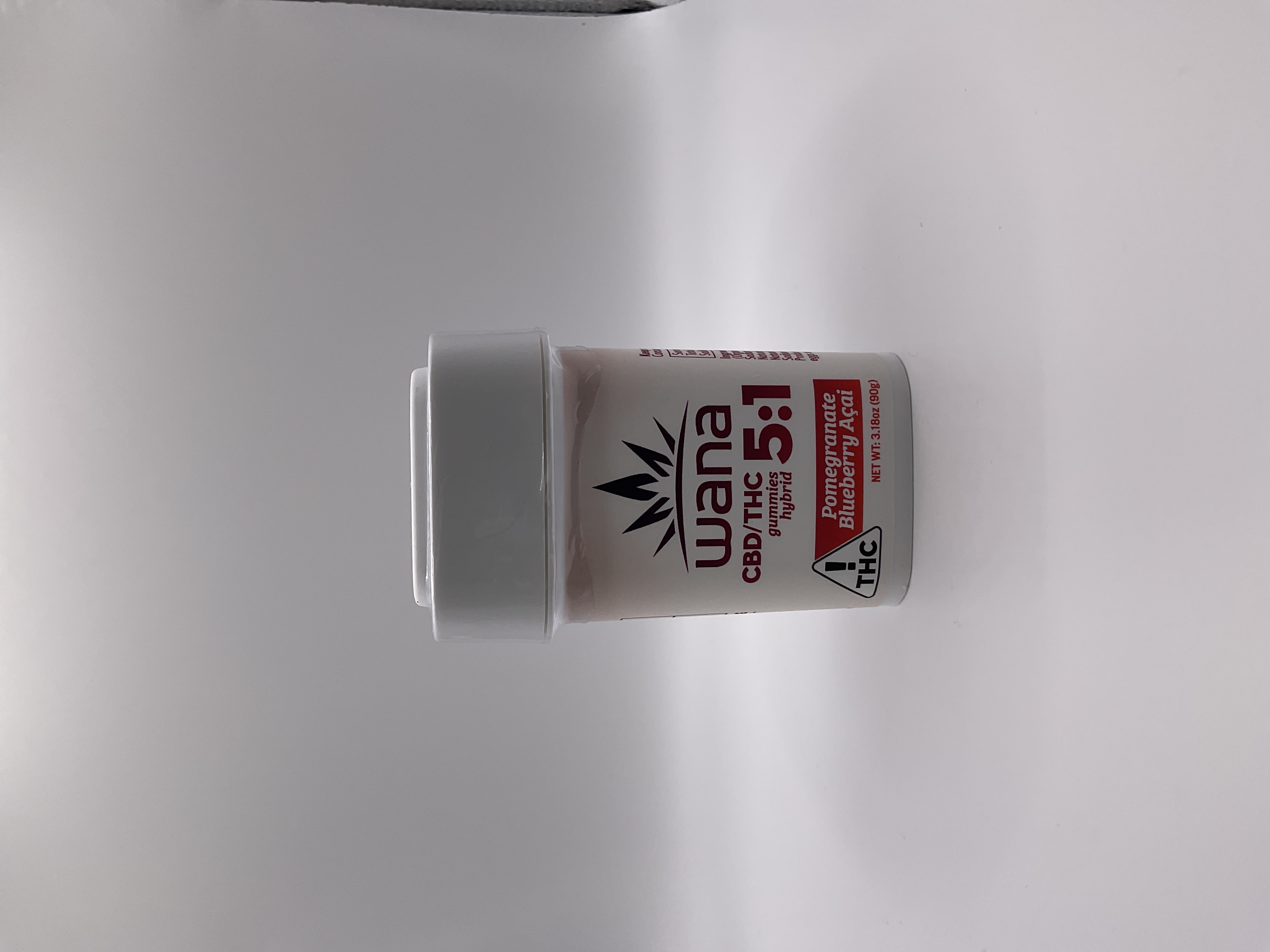 100mg | 5:1 Pomegranate Blueberry Acai