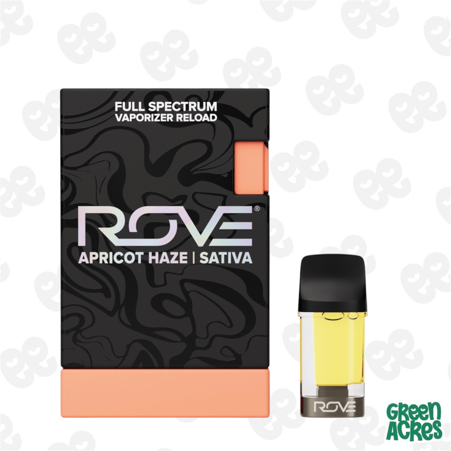 Rove: Apricot Haze 1G Live Resin Diamond Replacement Pod