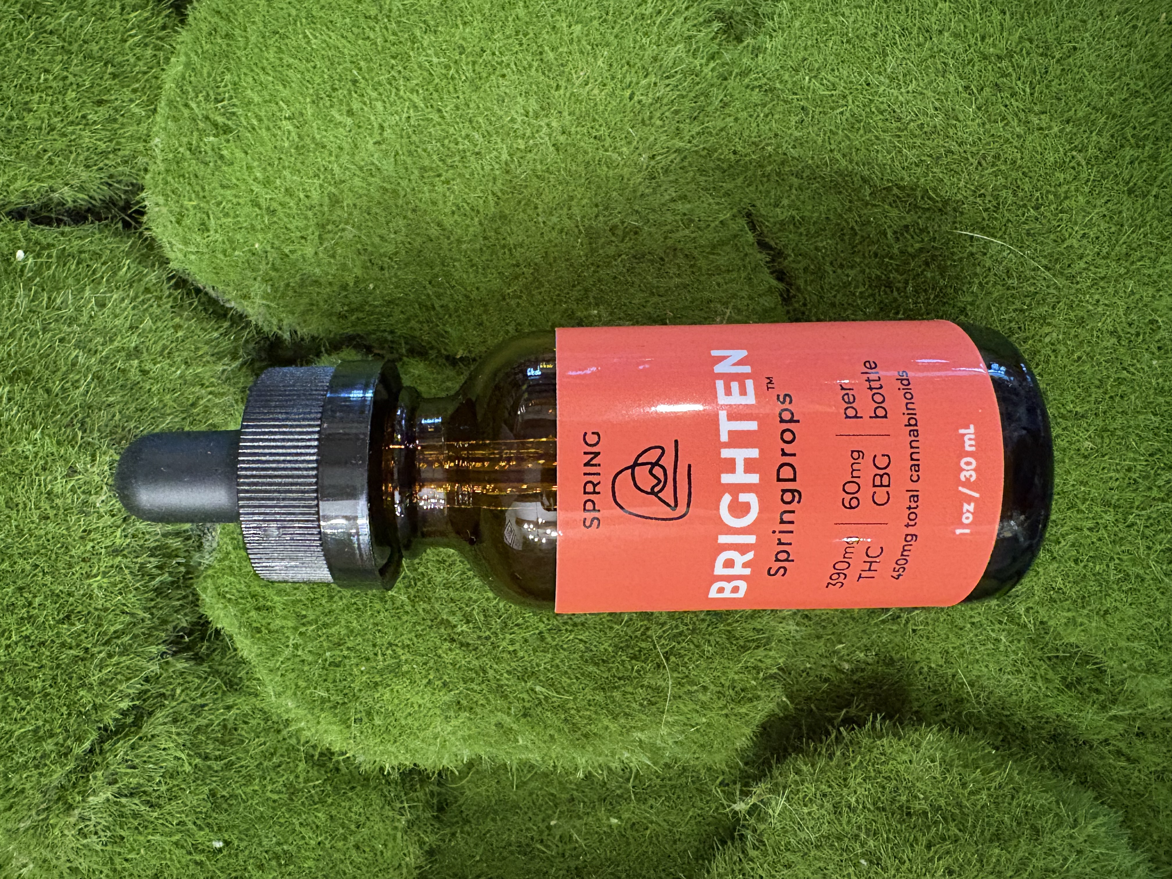 390mg Tincture Springdrops Brighten Tincture