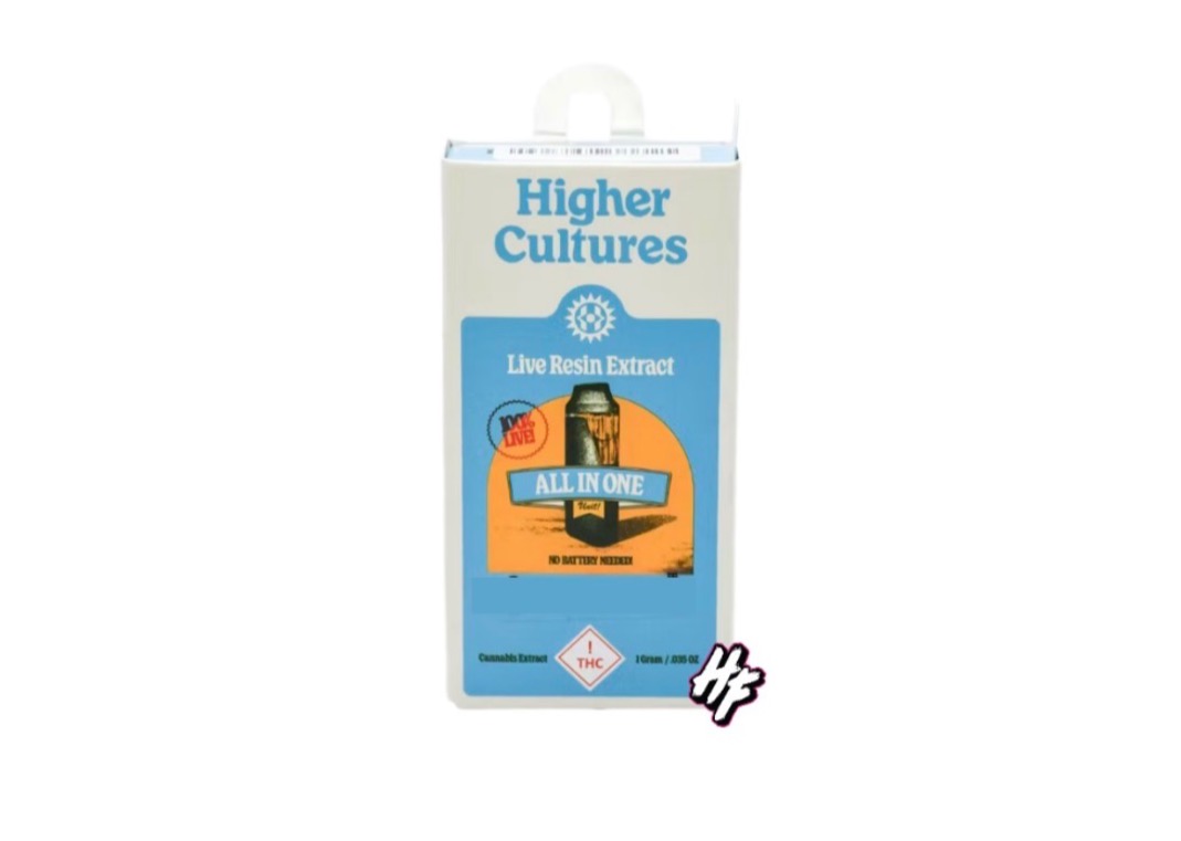 Orangeade Live Resin Disposable Vape