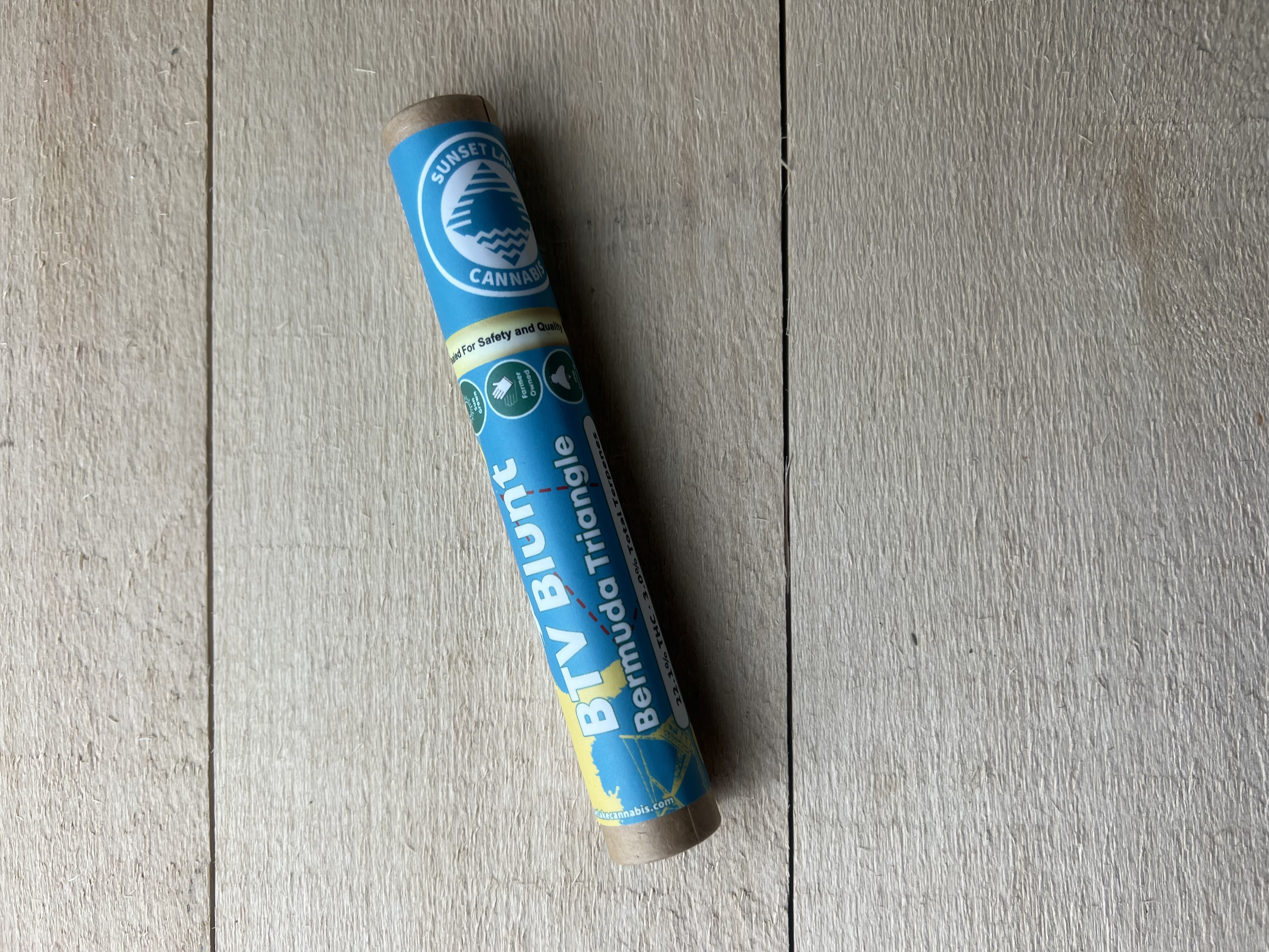 Bermuda Triangle | Blunt