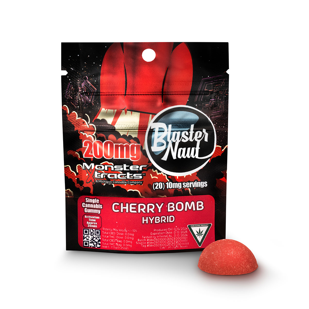 Monsterx Blaster Cherry Bomb