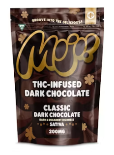Mojo - 200mg Chocolate Bites - Classic Dark Chocolate