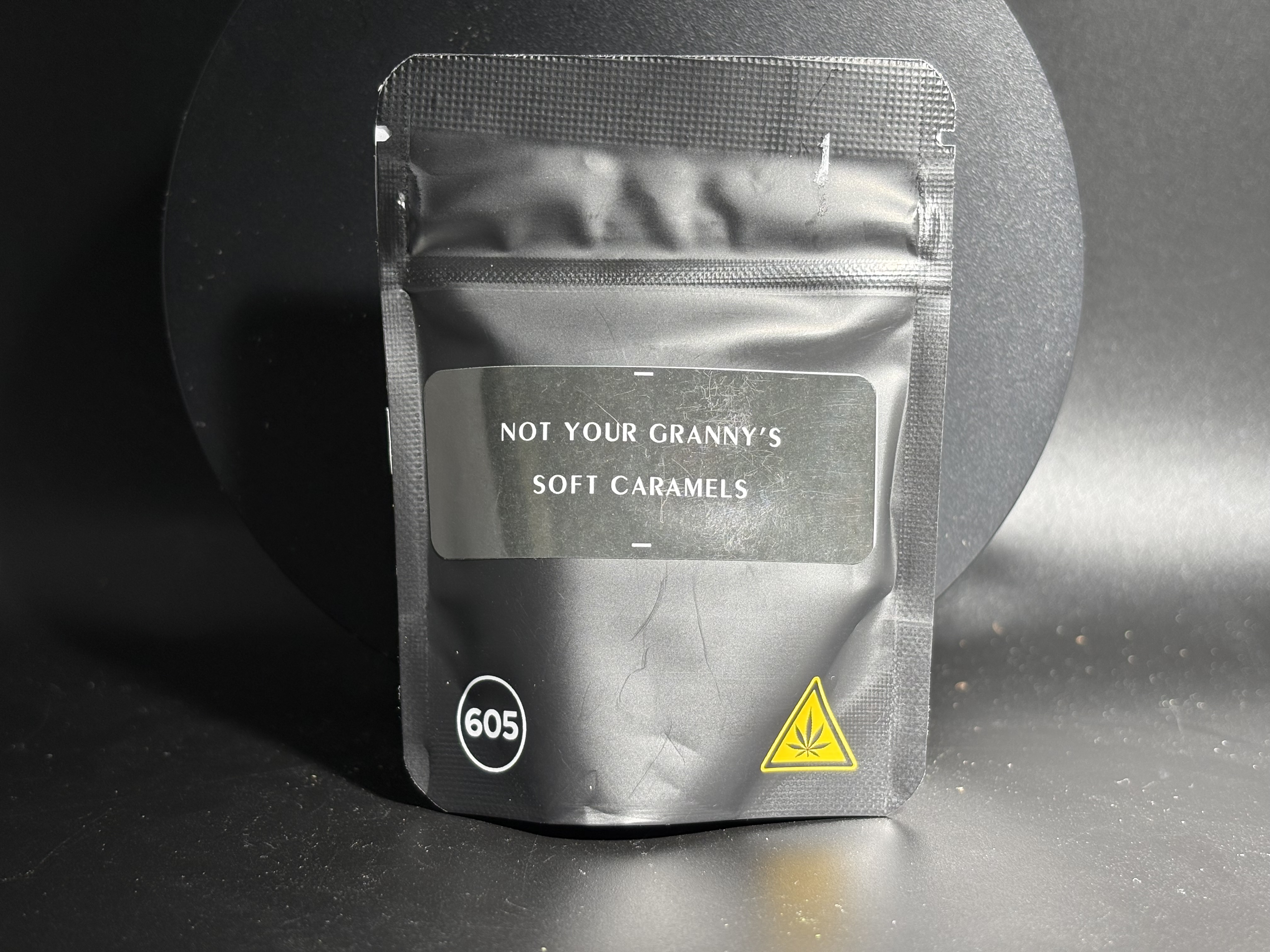 Dosed - 2 Piece Caramel - 147.14 MG - Not Your Granny's Caramels