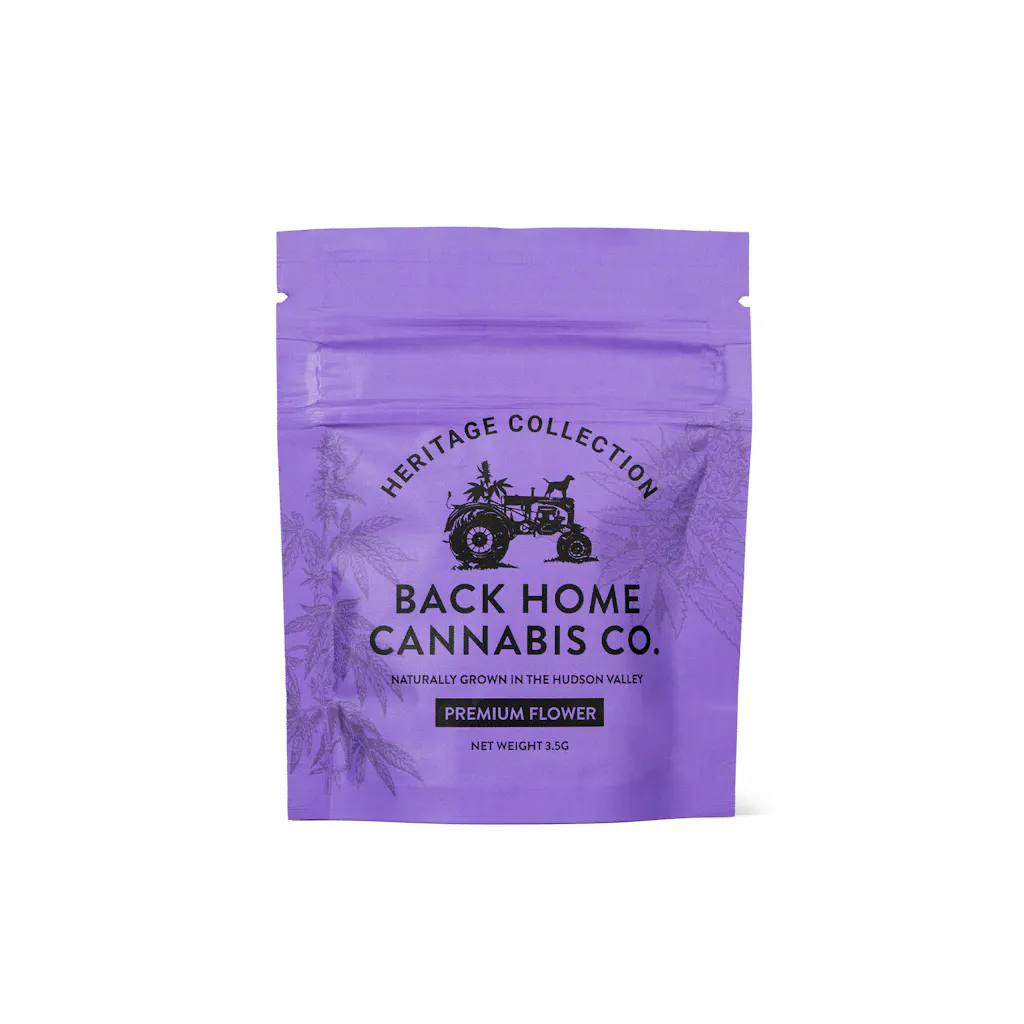 Back Home Cannabis | Northern Lights (I) | Flower | 3.5g