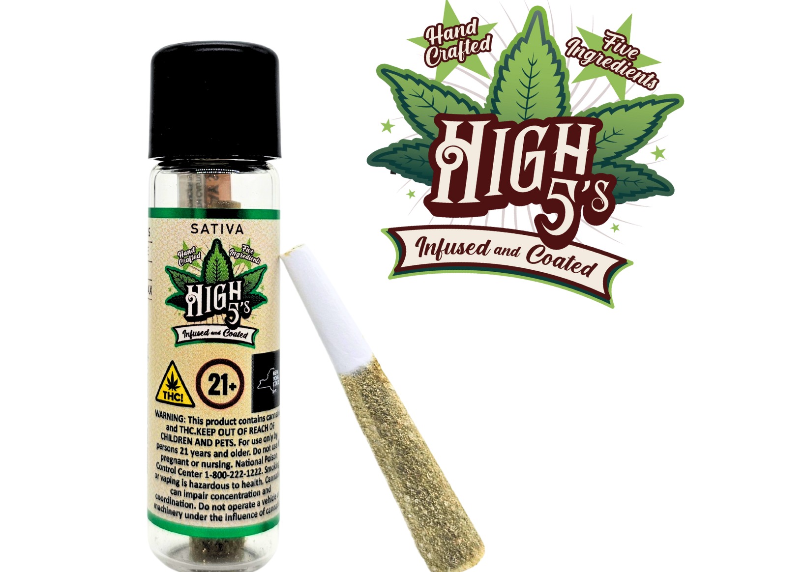 Juice Box x Super Green Crack #22 | Quint-Infused Pre-Roll | 0.8g