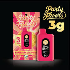 Party Favors | 3G Juicebox Raspberry Lemonade |