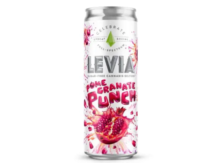 LEVIA - Pomegranate Punch - Seltzer - 5mg