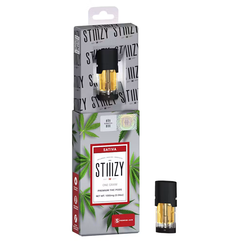Stiiizy | Premium Jack | 1G Vape Pod w/ Stiiizy Lite Battery (While Supplies Last)