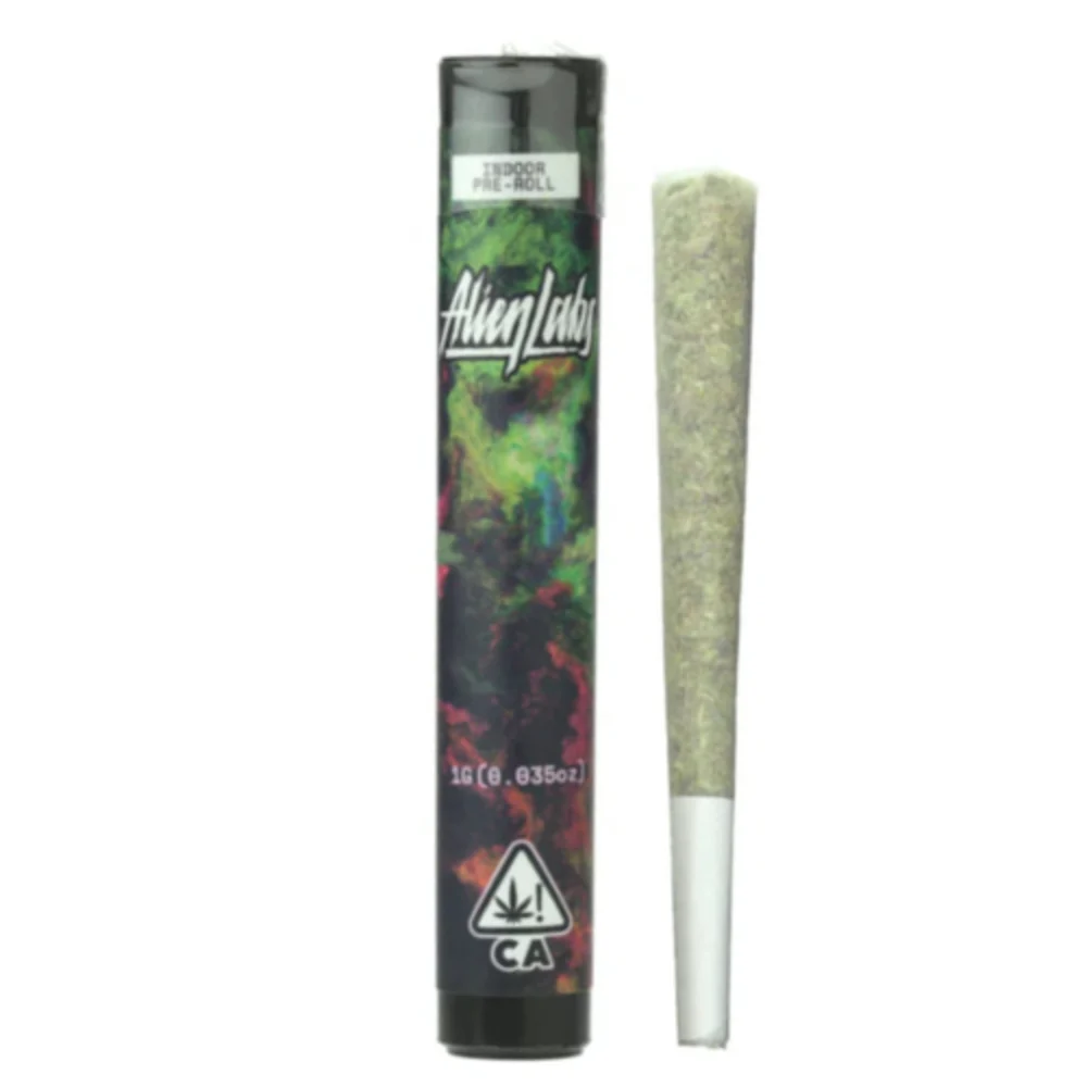 Alien Labs: Kryptidz [H] - Preroll - 1g