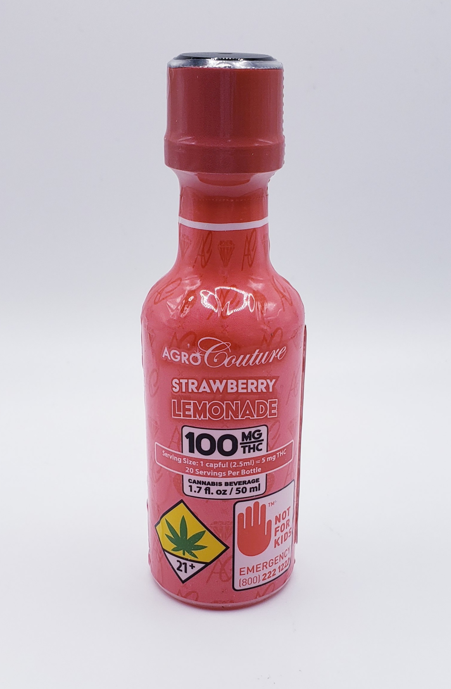 Strawberry Lemonade Shot 100mg Agro Couture