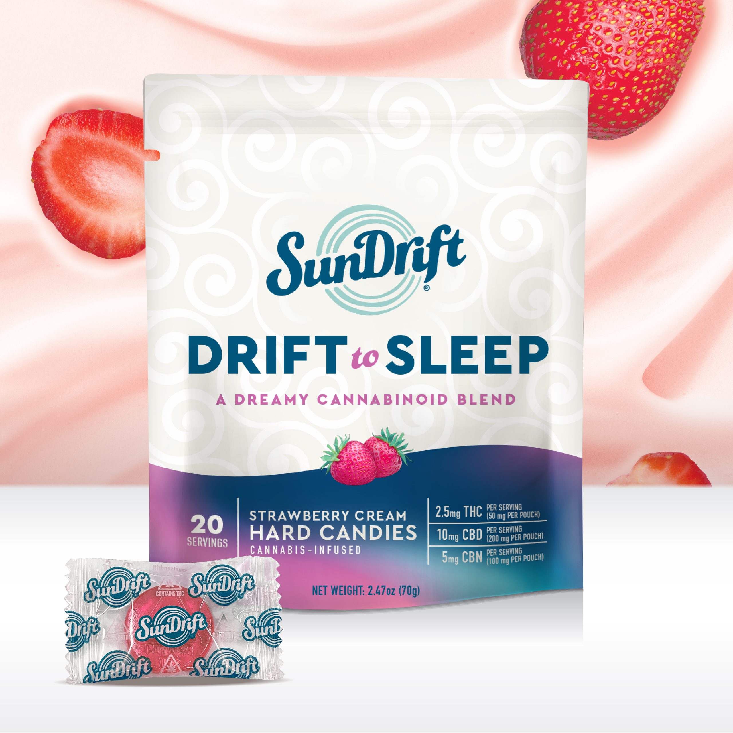 Strawberry Cream Drift To Sleep