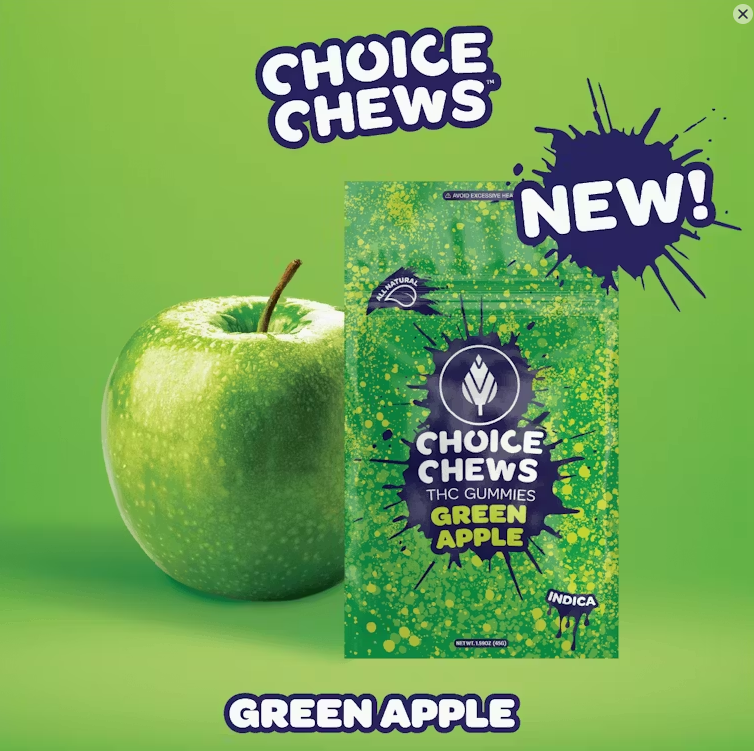 Green Apple | 100 MG Edibles (TAX INCLUDED)