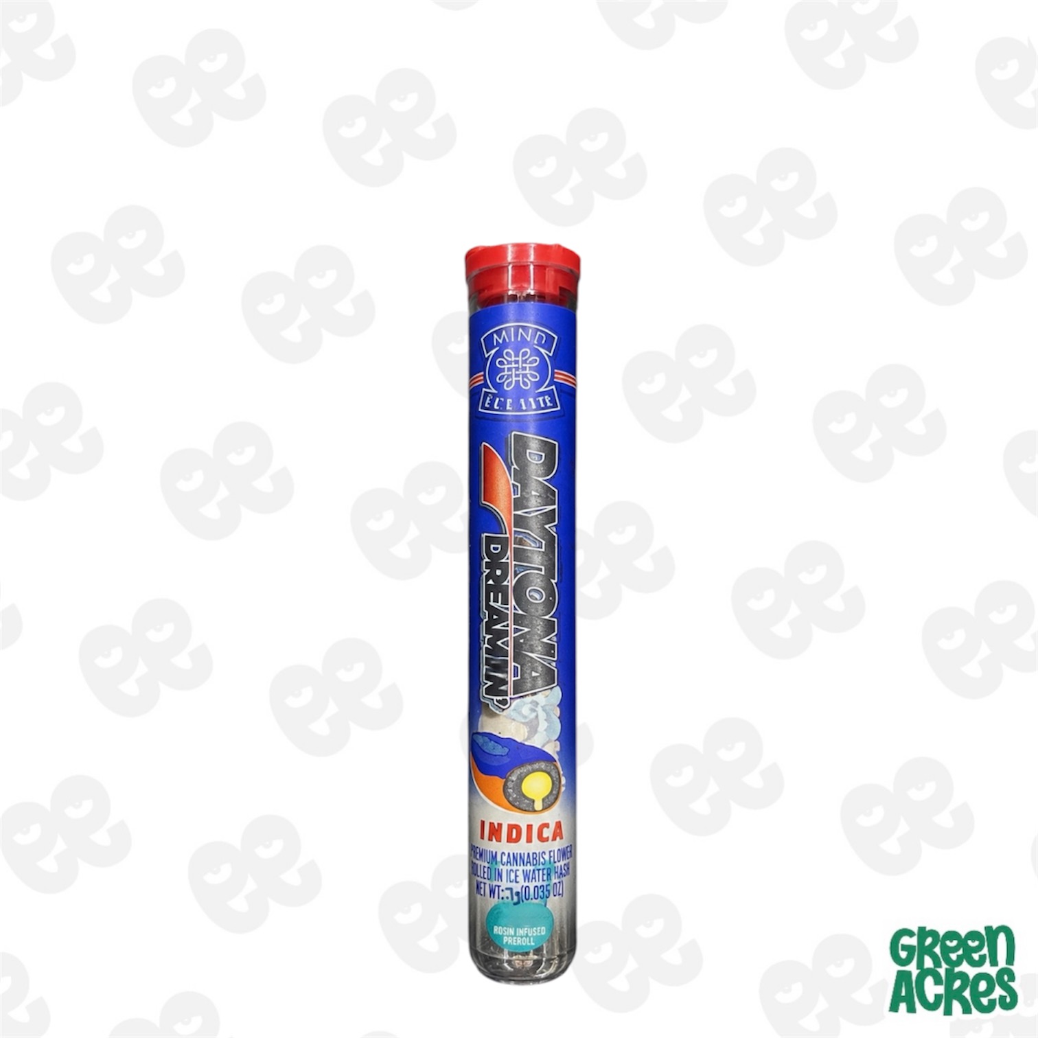 HYMAN: Daytona Dreamin' 0.7G Mini Eclair Infused PreRoll