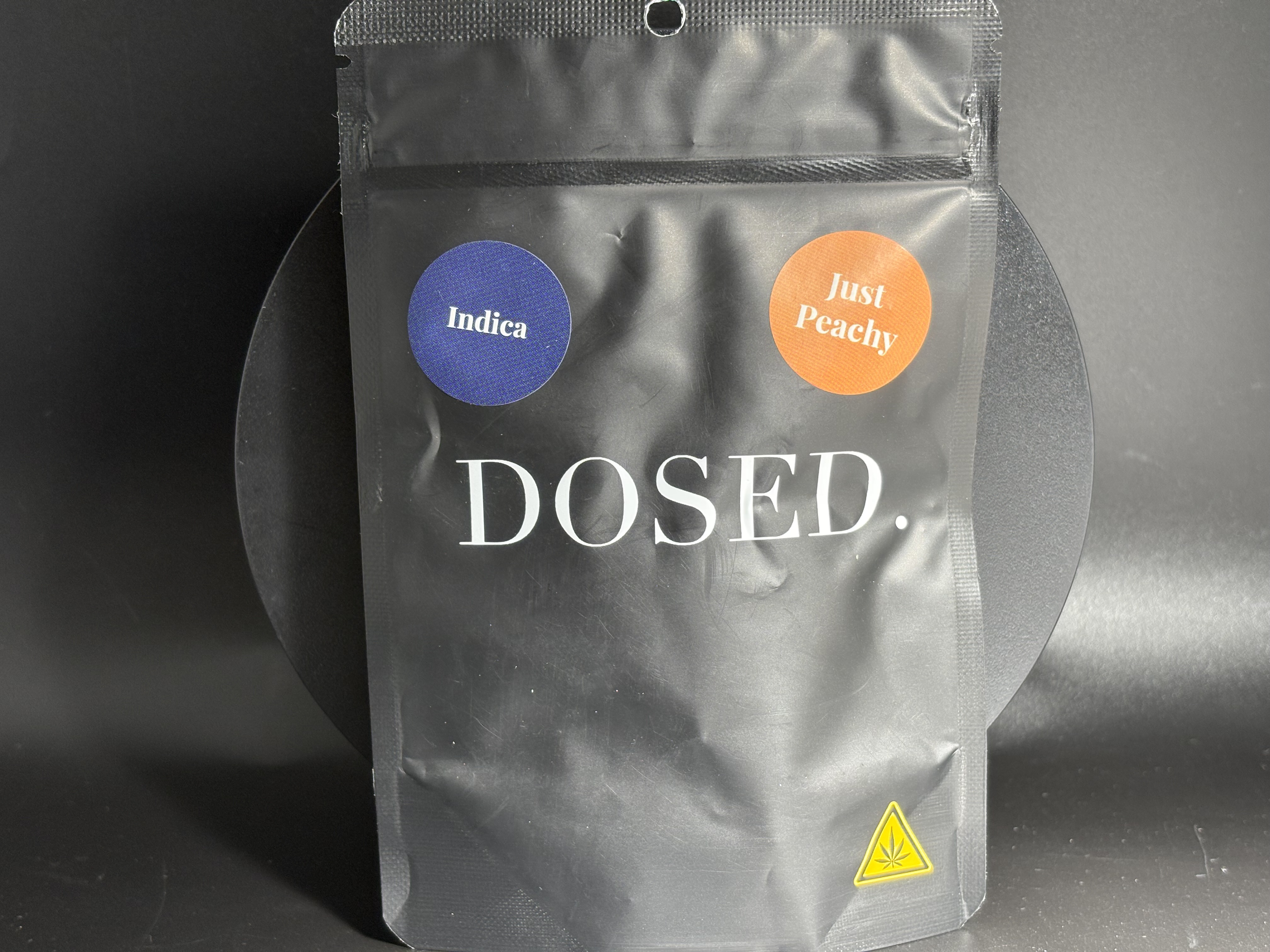 Dosed - 10 Piece Gummies - 97.91 MG - Just Peachy