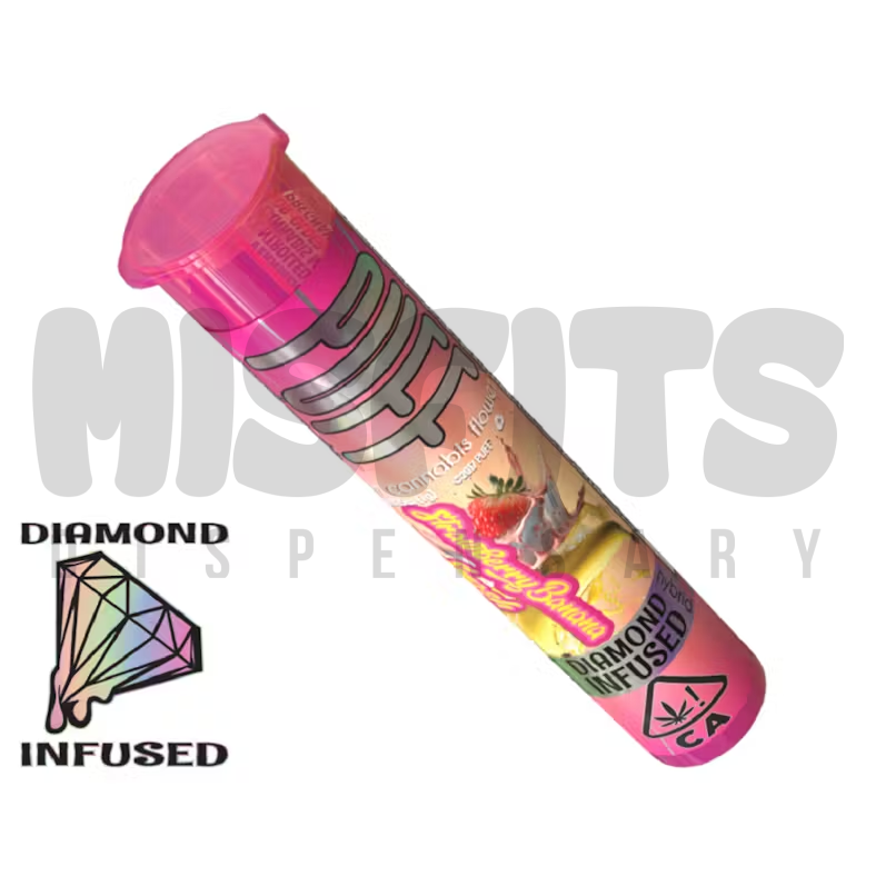 Puff | Strawberry Banana Smash | Infused Pre-Roll | 1g