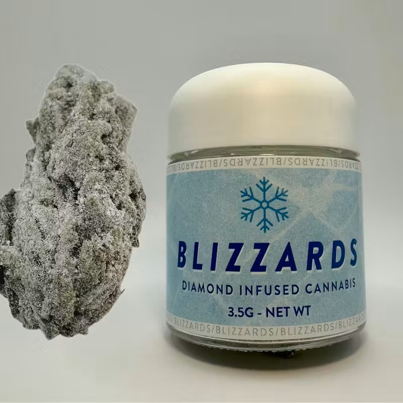 Soap Diamond Infused Flower