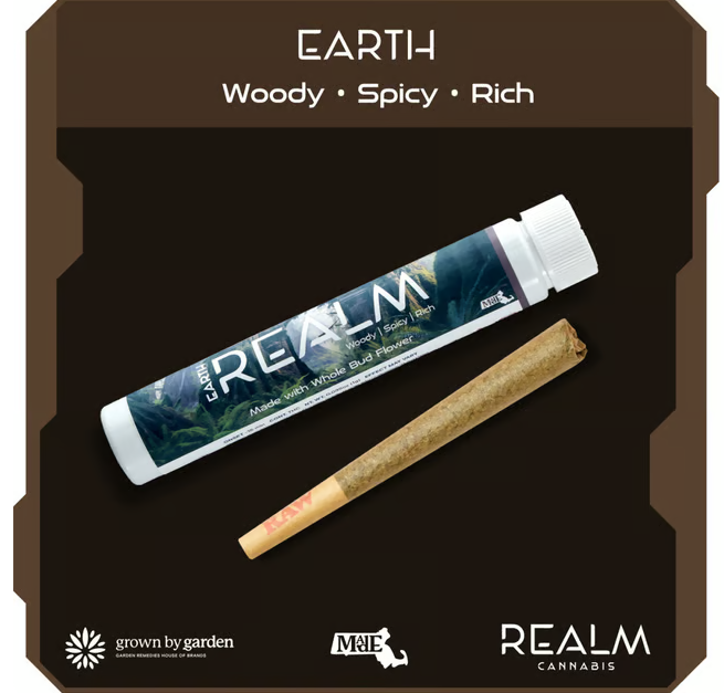 Realm | Moon Frost | Pre-Roll (TAX INCLUDED)