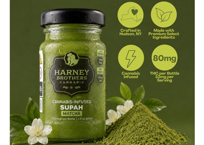 Matcha | SUPAH shot | 80mg